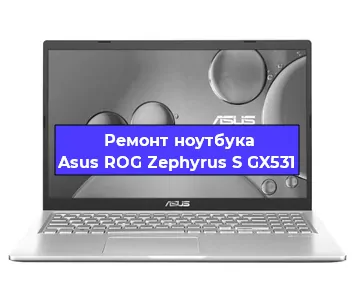 Замена аккумулятора на ноутбуке Asus ROG Zephyrus S GX531 в Санкт-Петербурге